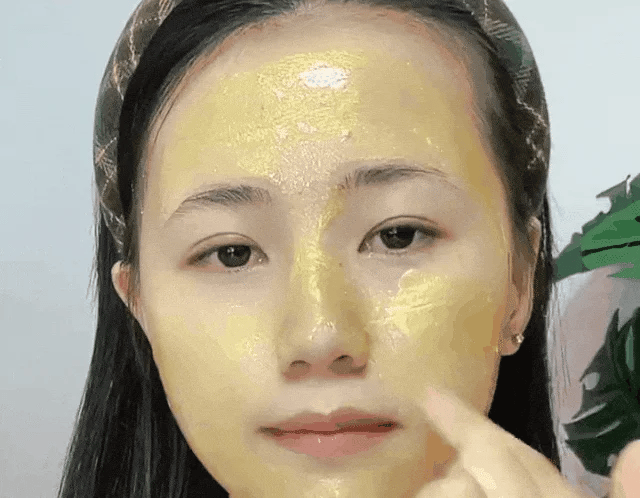 98.4% Gold Peel-Off Mask